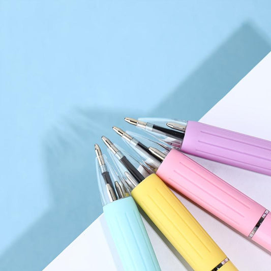 4pcs 0.7mm Moonlight Pony Ballpoint Pen Red