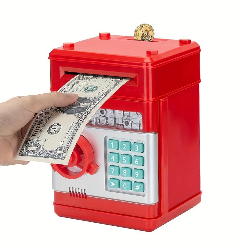 Piggy Bank For Kids Password Protection Large Electronic Money Banks