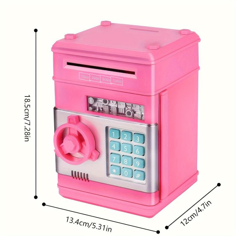 Piggy Bank For Kids Password Protection Large Electronic Money Banks