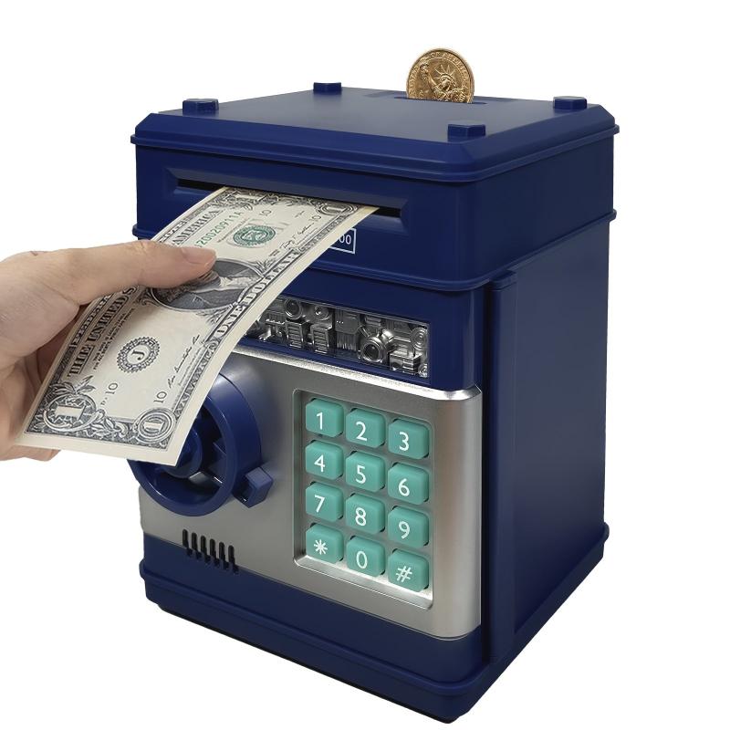Piggy Bank For Kids Password Protection Large Electronic Money Banks