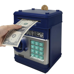 Piggy Bank For Kids Password Protection Large Electronic Money Banks