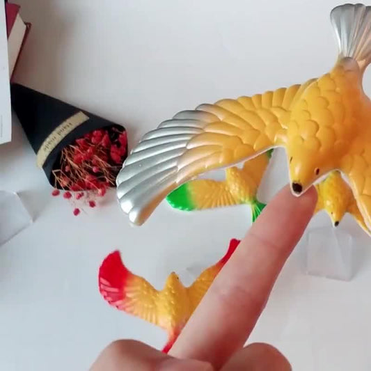 Balancing Eagle Creative Toy Rotating Eagle Puzzle Non slip Balance Bird