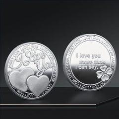 Love And Clover Lucky Coins Wedding Anniversary Gift