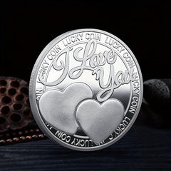 Love And Clover Lucky Coins Wedding Anniversary Gift