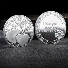 Love And Clover Lucky Coins Wedding Anniversary Gift