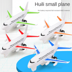Pull Back Aircraft Toy for Boys & Girls No Batteries Needed