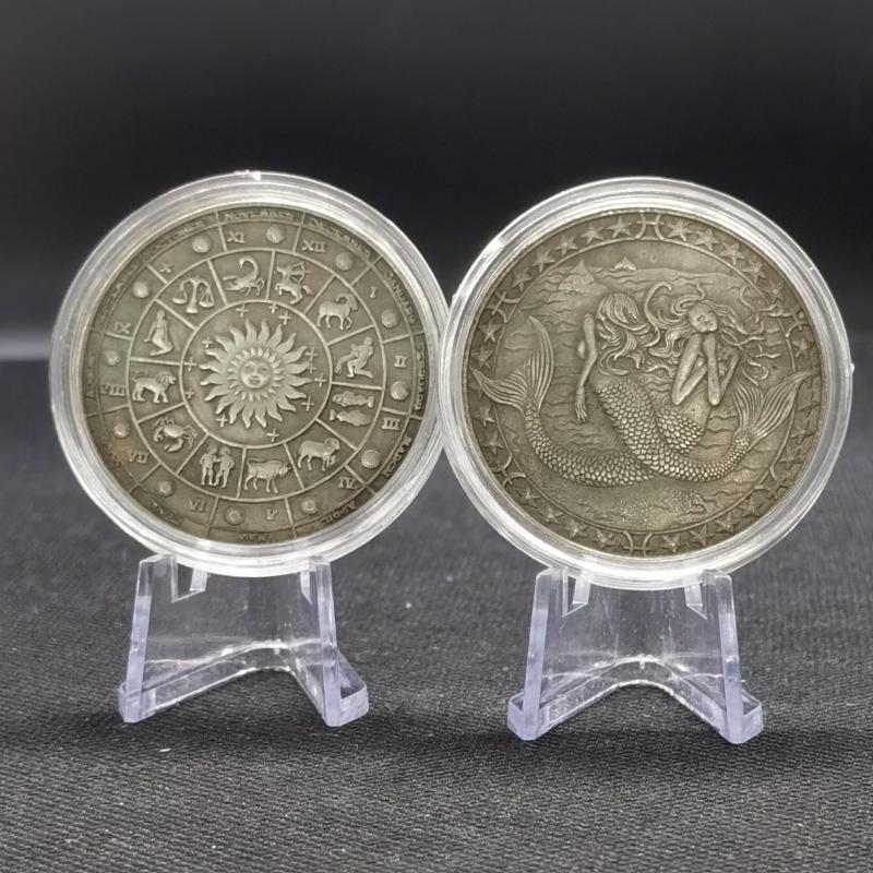 Pisces Zodiac Collection Coin with Coin Capsule - Christmas Gift