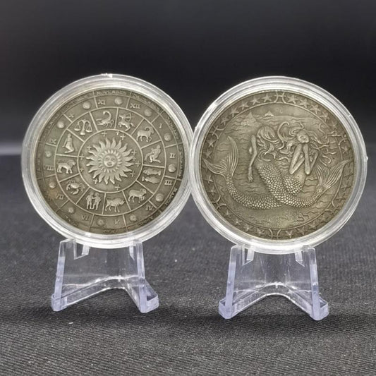 Pisces Zodiac Collection Coin with Coin Capsule - Christmas Gift