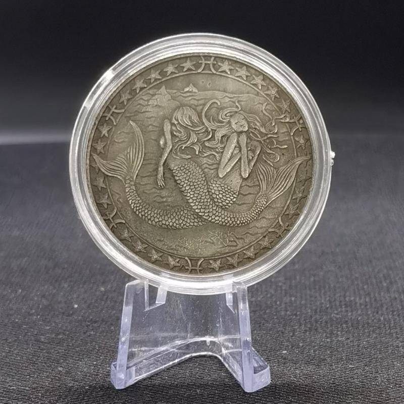 Pisces Zodiac Collection Coin with Coin Capsule - Christmas Gift