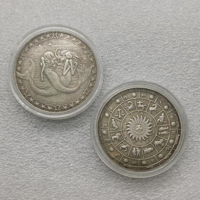 Pisces Zodiac Collection Coin with Coin Capsule - Christmas Gift