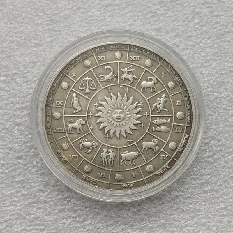 Pisces Zodiac Collection Coin with Coin Capsule - Christmas Gift