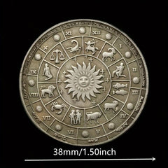 Pisces Zodiac Collection Coin with Coin Capsule - Christmas Gift