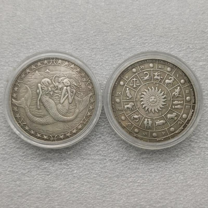 Pisces Zodiac Collection Coin with Coin Capsule - Christmas Gift
