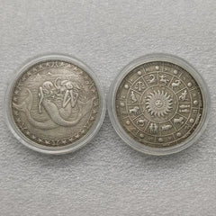 Pisces Zodiac Collection Coin with Coin Capsule - Christmas Gift