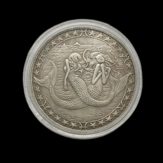 Pisces Zodiac Collection Coin with Coin Capsule - Christmas Gift
