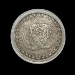 Pisces Zodiac Collection Coin with Coin Capsule - Christmas Gift