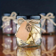 3pcs 5.89cm Large Skeleton Key Bronze & Brass Retro Style for Parties