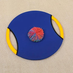 Large Soft Bouncy Ring & Catching Ball Set for Interactive Fun Indoor & Outdoor