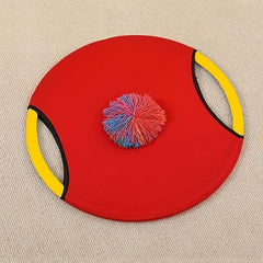 Large Soft Bouncy Ring & Catching Ball Set for Interactive Fun Indoor & Outdoor