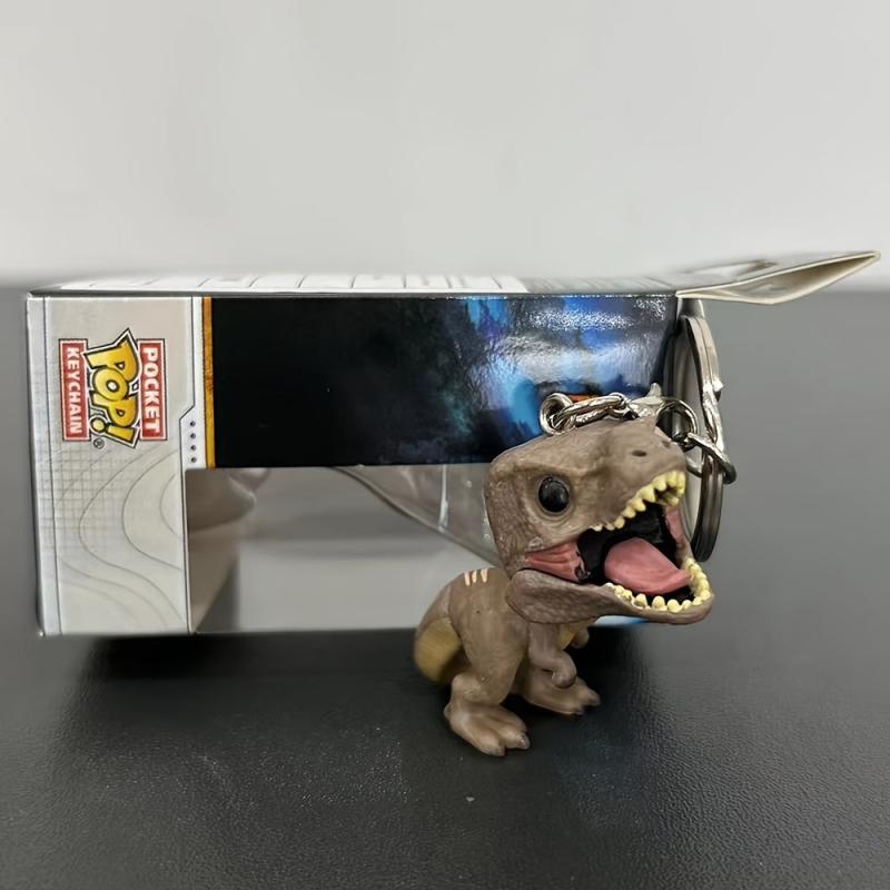 Cartoon Dinosaur Keychain Collection Toy
