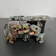 Cartoon Dinosaur Keychain Collection Toy
