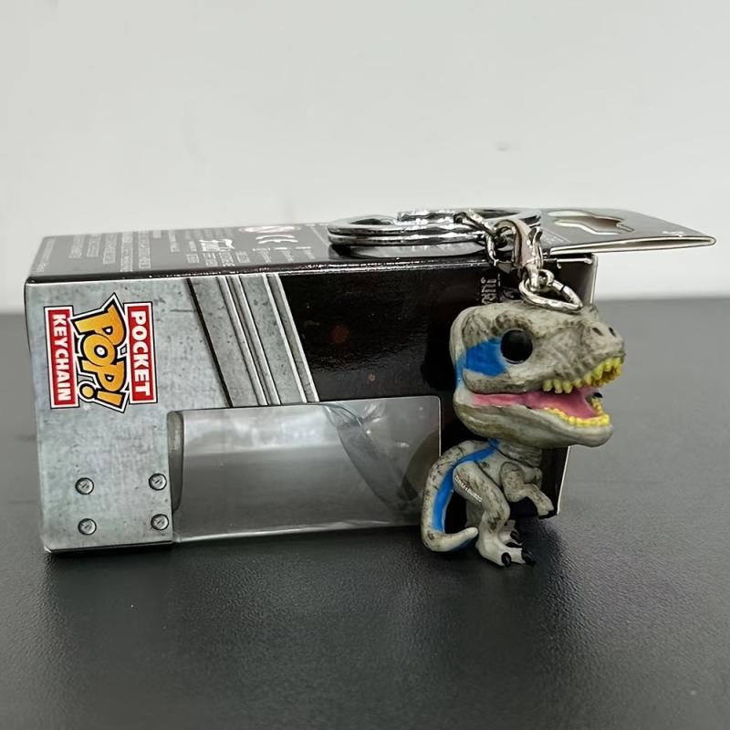 Cartoon Dinosaur Keychain Collection Toy