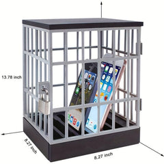 Mobile Phone Jail Cell Phones Prison Lock Up Safe Smartphone Stand Holders