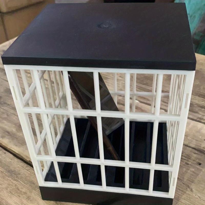 Mobile Phone Jail Cell Phones Prison Lock Up Safe Smartphone Stand Holders