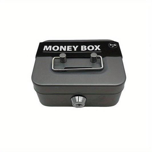 Clear Acrylic Piggy Bank for Adults - Unopenable Savings Box for Kids