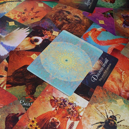 Animal Spirit Oracle Deck - Ideal Gift For Animal Lovers