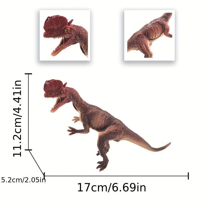1pc Dinosaur Simulation Toy Model Tyrannosaurus Rex Triceratops Collectible