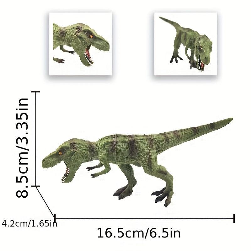 1pc Dinosaur Simulation Toy Model Tyrannosaurus Rex Triceratops Collectible