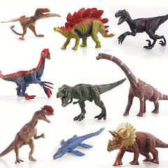 1pc Dinosaur Simulation Toy Model Tyrannosaurus Rex Triceratops Collectible