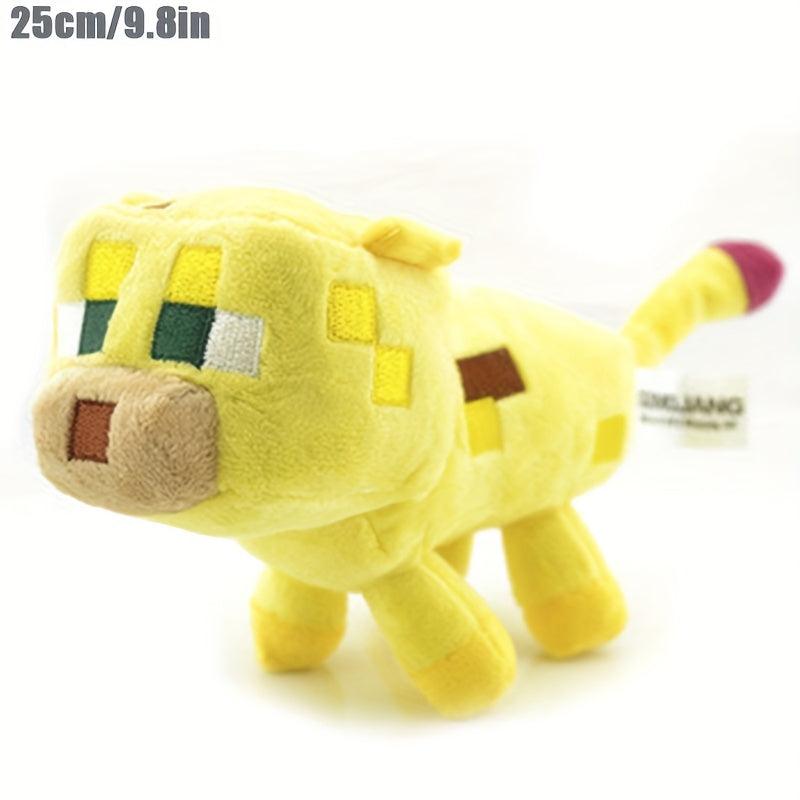 Stuffed Plush Toys Doll Bat Squid Mooshroom Sheep Kids Birthday Gift