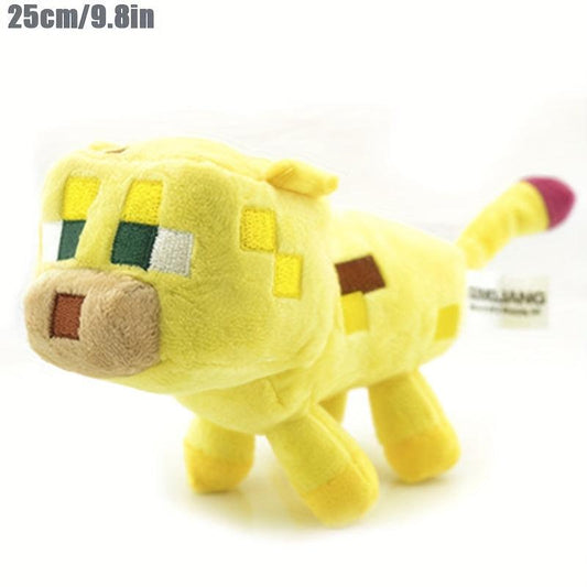 Stuffed Plush Toys Doll Bat Squid Mooshroom Sheep Kids Birthday Gift