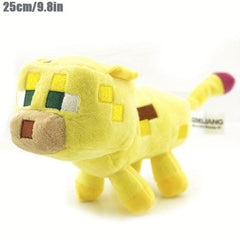Stuffed Plush Toys Doll Bat Squid Mooshroom Sheep Kids Birthday Gift