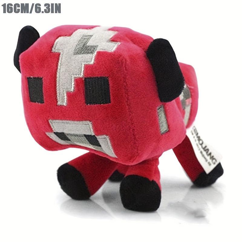 Stuffed Plush Toys Doll Bat Squid Mooshroom Sheep Kids Birthday Gift