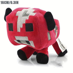 Stuffed Plush Toys Doll Bat Squid Mooshroom Sheep Kids Birthday Gift
