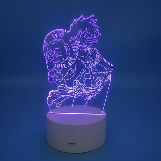 3D LED Night Light Table Lamp Home Decor Birthday Gift Camping