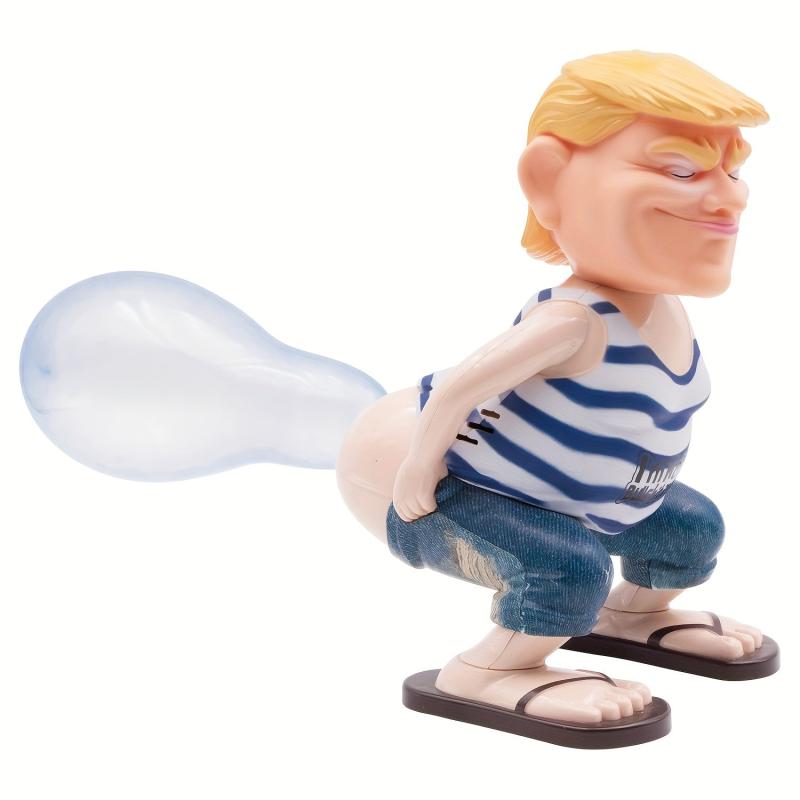 Farting Man Balloon Game Stress Relief Toys