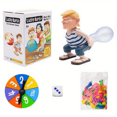 Farting Man Balloon Game Stress Relief Toys