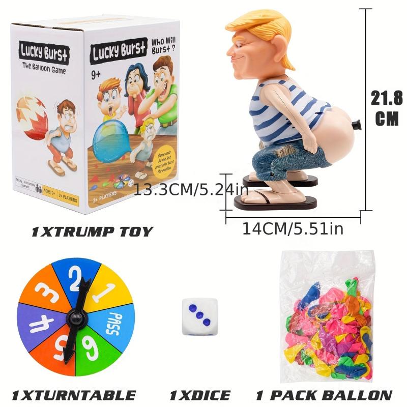 Farting Man Balloon Game Stress Relief Toys