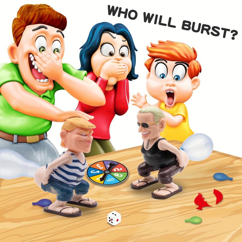 Farting Man Balloon Game Stress Relief Toys