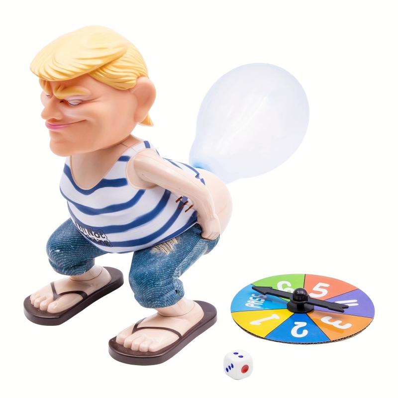 Farting Man Balloon Game Stress Relief Toys