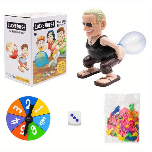 Farting Man Balloon Game Stress Relief Toys