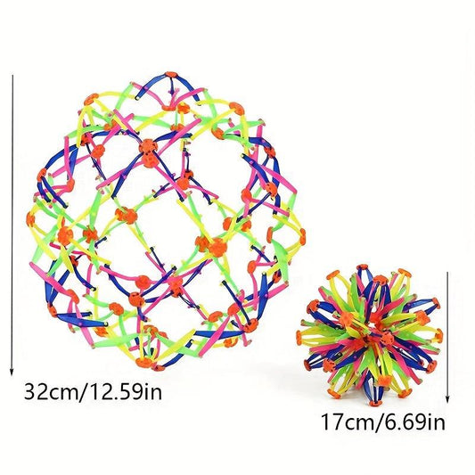 Expandable Stress Ball Toy Calm Down Fidgets Autism Sensory Toy