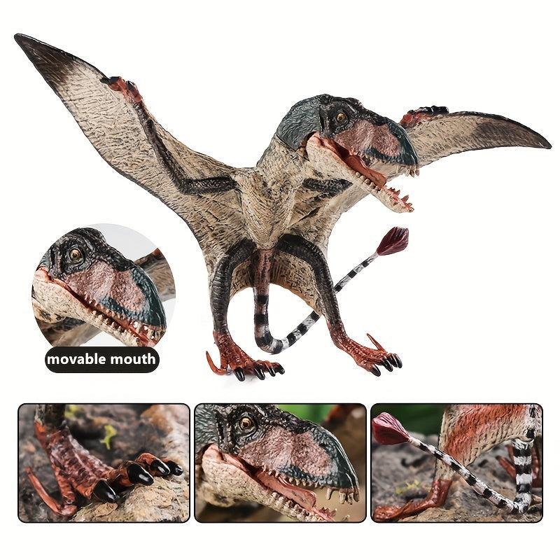 Dinosaur Biology Educational Pterosaur Allosaurus Model Toy