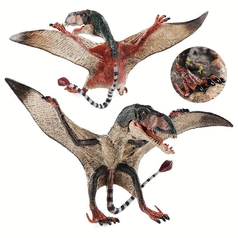 Dinosaur Biology Educational Pterosaur Allosaurus Model Toy