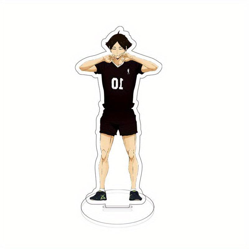 15 cm Anime Standing Figure Toy Plated Desk Decoration