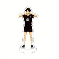 15 cm Anime Standing Figure Toy Plated Desk Decoration
